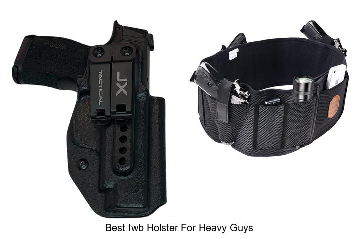 Best IWB Holster For Heavy Guys That Boosts Comfort Now