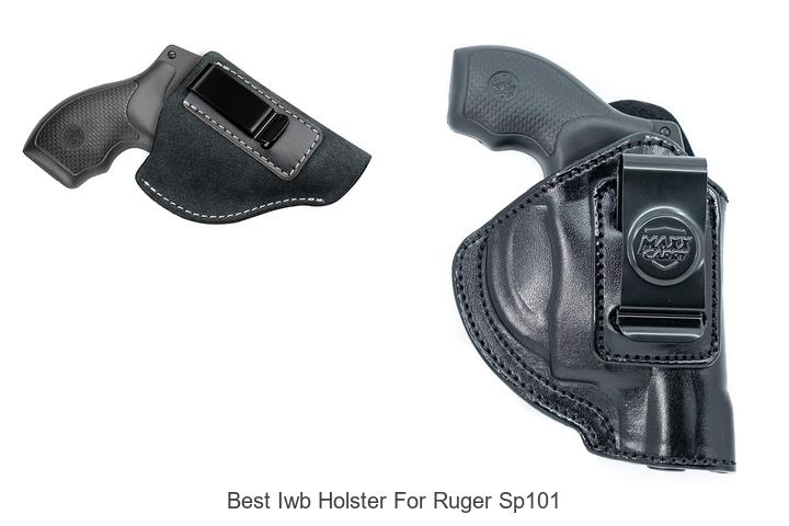 Best IWB Holster for Ruger SP101 That Blows Minds
