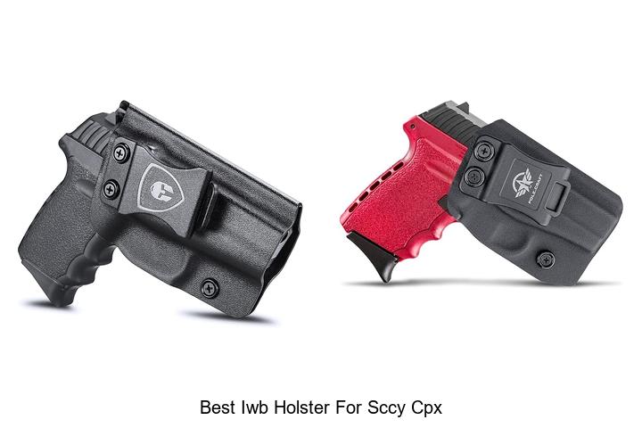 Top 12 Best IWB Holster for SCCY CPX That Maximize Comfort