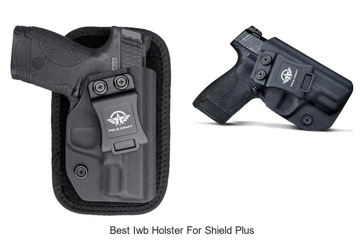Best IWB Holster For Shield Plus: Top Picks You Need Now!