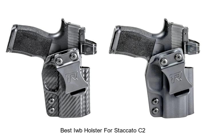 Best IWB Holster For Staccato C2: Top Picks Revealed!