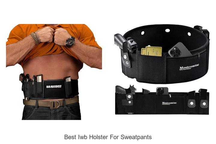 Best IWB Holster for Sweatpants That You Must Try Now!