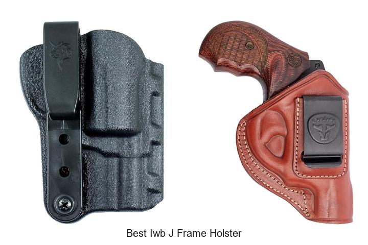 Best IWB J Frame Holster: Ultimate Comfort & Concealment!