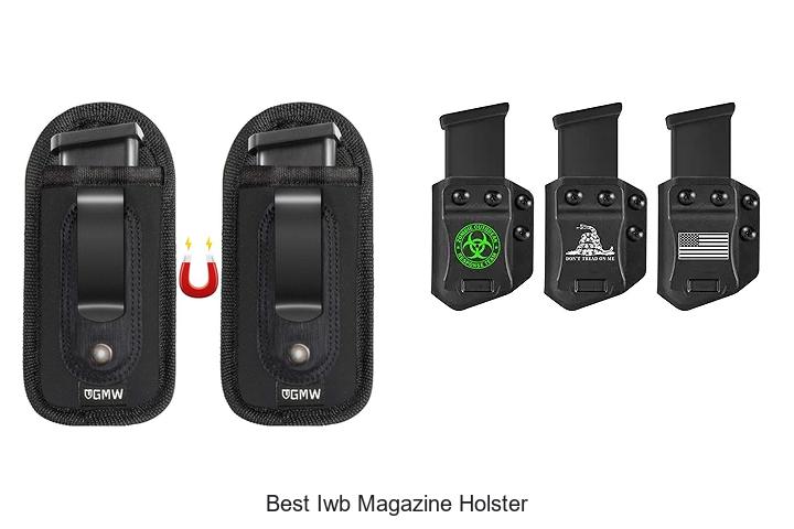 Best IWB Magazine Holster You Can’t Live Without Today