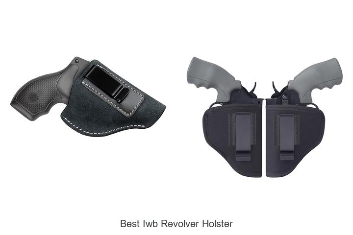 Best IWB Revolver Holster: Top Picks You Can’t Miss!