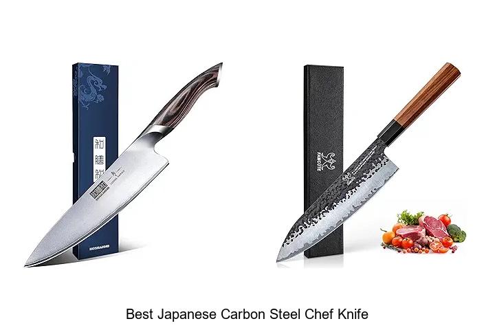 Top 12 Best Japanese Carbon Steel Chef Knife You Need Now
