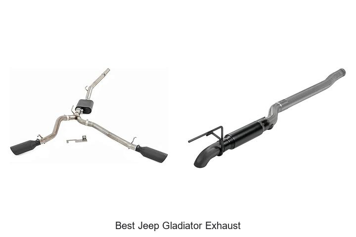 Top 12 Best Jeep Gladiator Exhaust for Powerful Sound