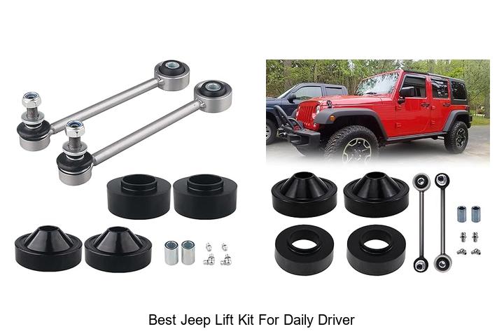 Top 13 Best Jeep Lift Kit for Daily Driver You Must See