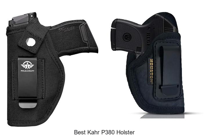 Best Kahr P380 Holster You Can’t Afford to Miss Today