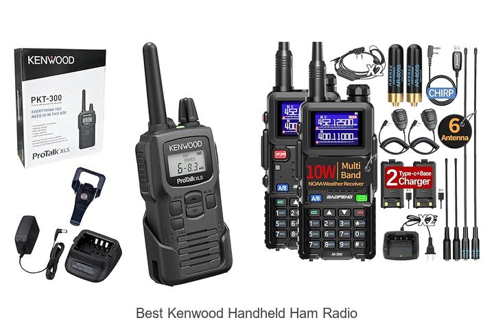 Top 12 Best Kenwood Handheld Ham Radio You Can’t Miss