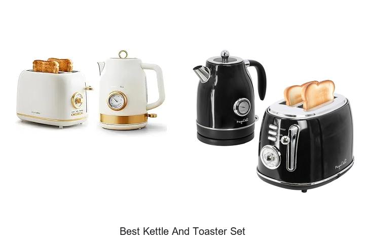 Top 12 Best Kettle And Toaster Set You Must See Today
