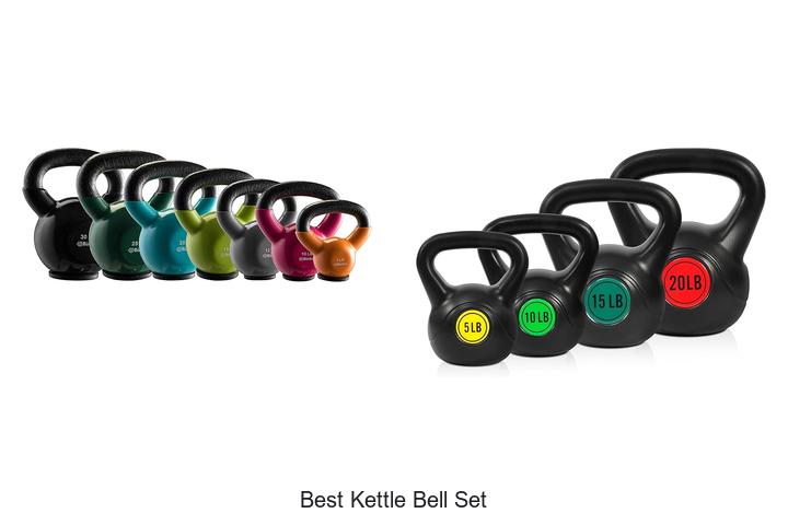 Top 12 Best Kettle Bell Set For Ultimate Workouts