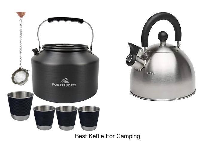 Top 12 Best Kettle For Camping You Can’t Miss