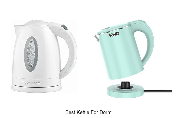 Top 13 Best Kettle For Dorm You Can’t Miss