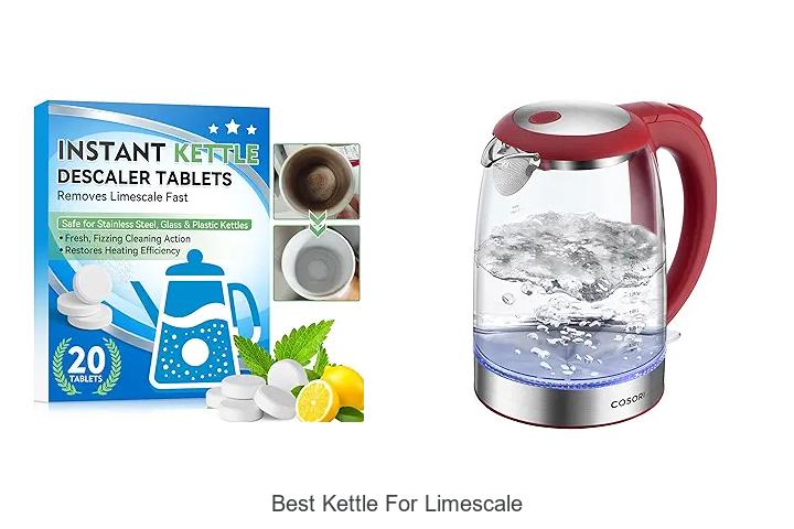 Top 13 Best Kettle For Limescale To Save Your Appliance