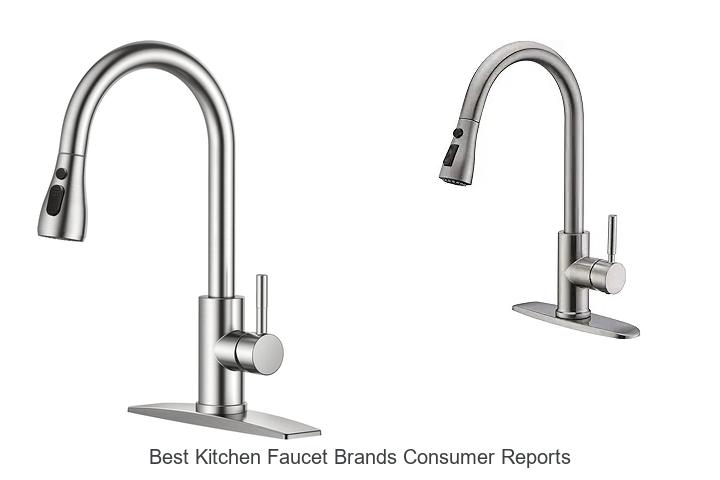 Top 13 Best Kitchen Faucet Brands Consumer Reports Revealed