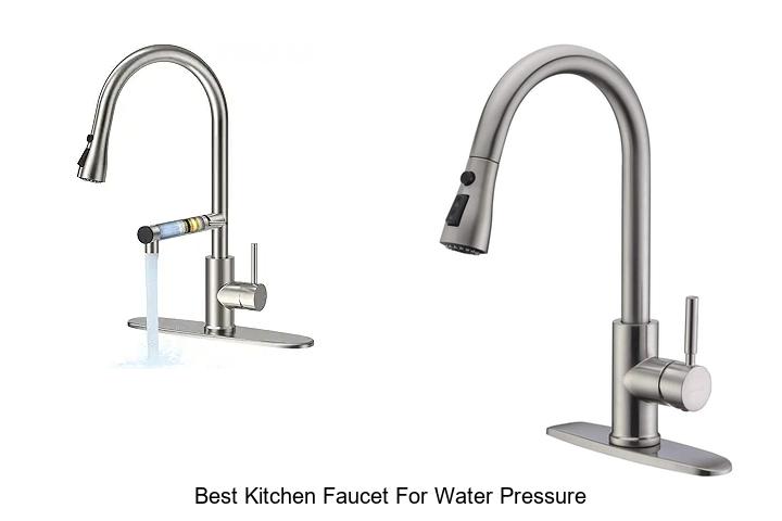 Top 13 Best Kitchen Faucet For Water Pressure You Must See