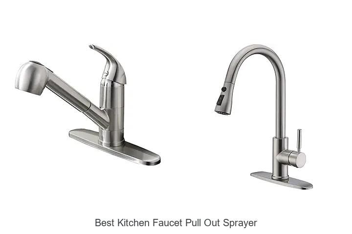 Top 12 Best Kitchen Faucet Pull Out Sprayer for Easy Use