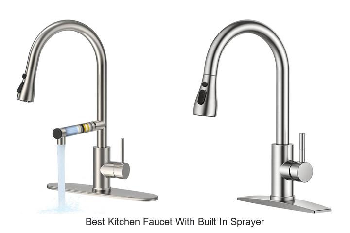 Top 12 Best Kitchen Faucet With Built In Sprayer You Must See