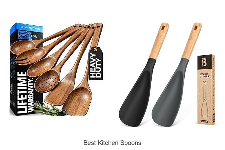 Top 12 Best Kitchen Spoons You Can’t Miss
