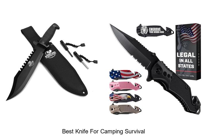 Best Knife For Camping Survival: Top Picks You Can’t Miss