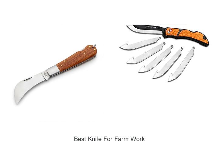 Top 12 Best Knife For Farm Work That Will Blow Your Mind!