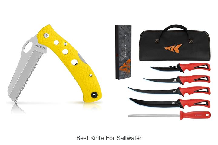 Top 12 Best Knife For Saltwater You Can’t Miss Today
