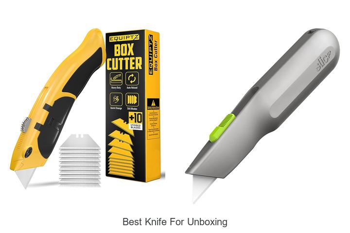 Top 12 Best Knife For Unboxing You Can’t Live Without!