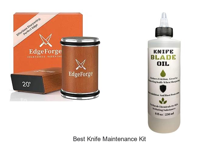 Top 12 Best Knife Maintenance Kit That Will Blow Your Mind
