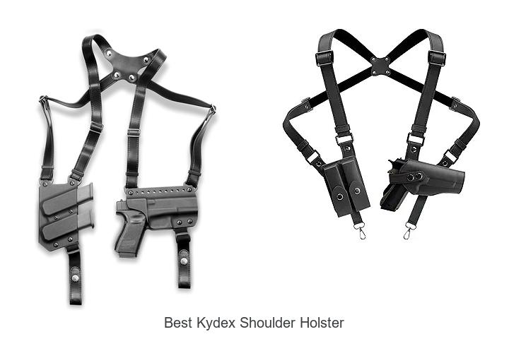 Best Kydex Shoulder Holster: Unbelievable Comfort & Fit!