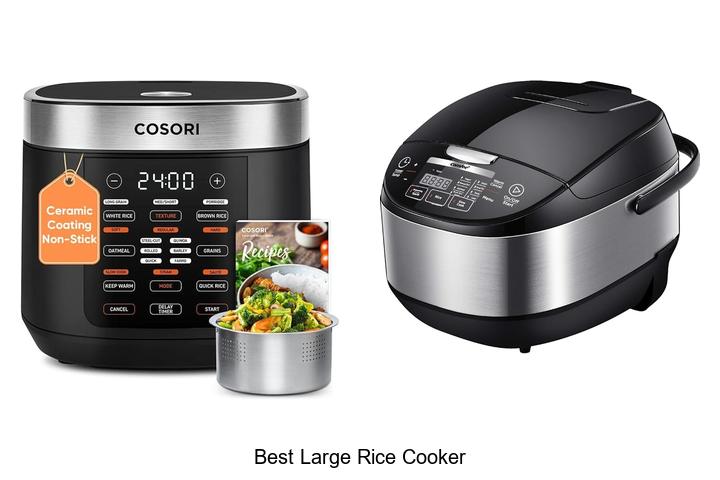 Top 15 Best Large Rice Cooker for Perfect Meals