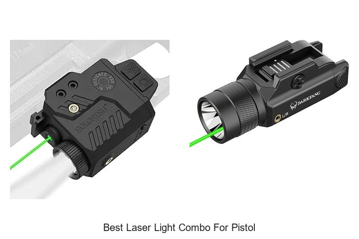 Best Laser Light Combo For Pistol That Wins Every Shootout