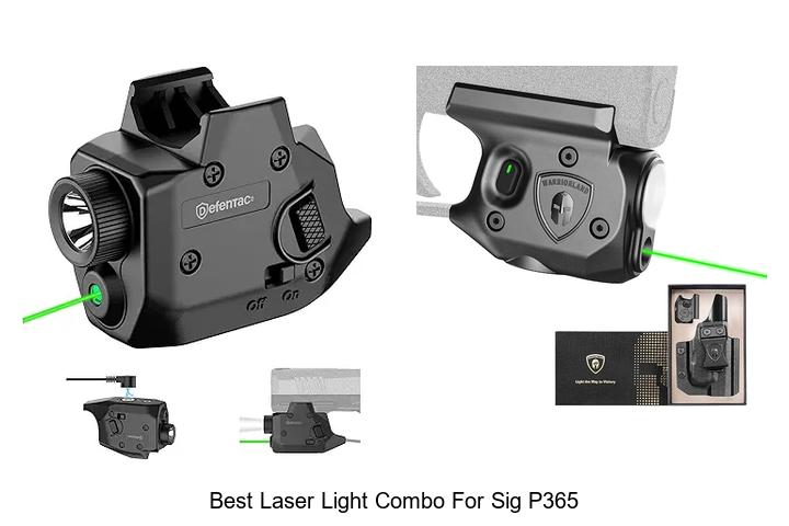 Best Laser Light Combo For Sig P365 That You Need Today