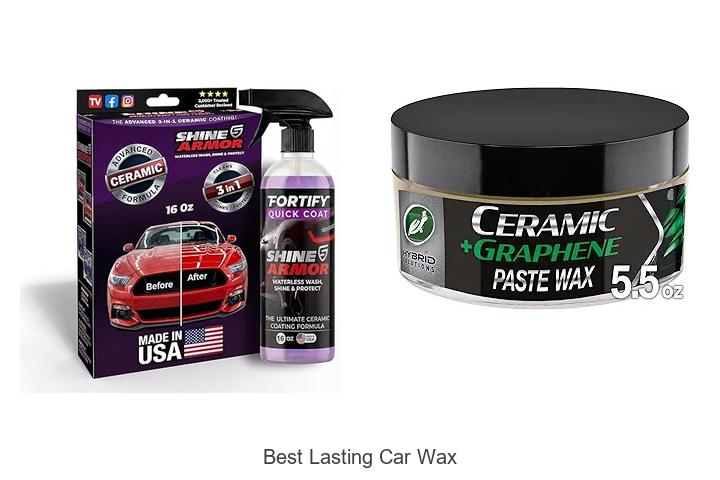 Top 13 Best Lasting Car Wax You Can’t Miss