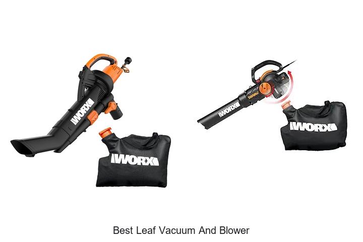 Top 15 Best Leaf Vacuum And Blower For Easy Yard Cleanup