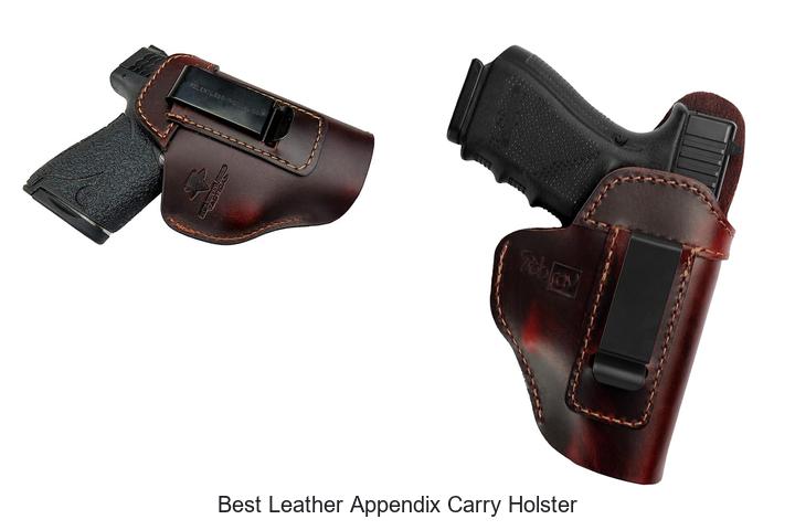 Top 12 Best Leather Appendix Carry Holster You Can’t Miss