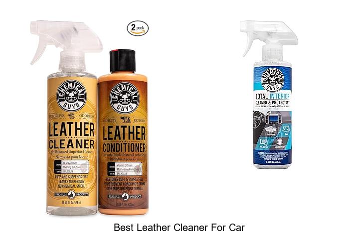 Top 13 Best Leather Cleaner For Car Revealed!