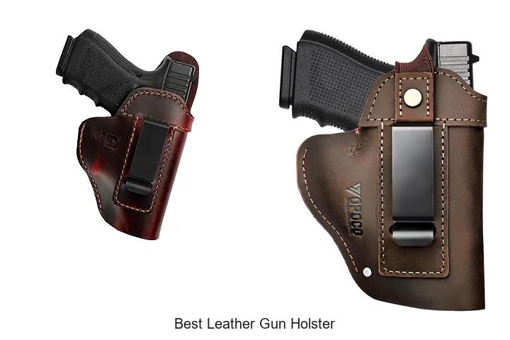 Best Leather Gun Holster That Tops Every Shooter’s List