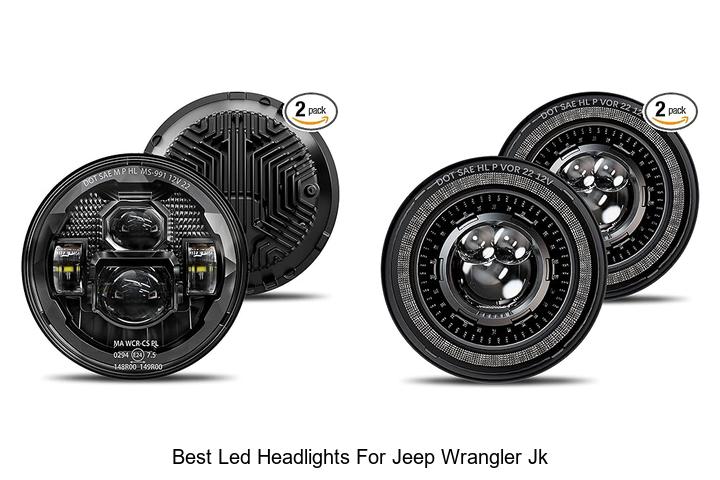 Top 12 Best LED Headlights for Jeep Wrangler JK | Ultimate Guide