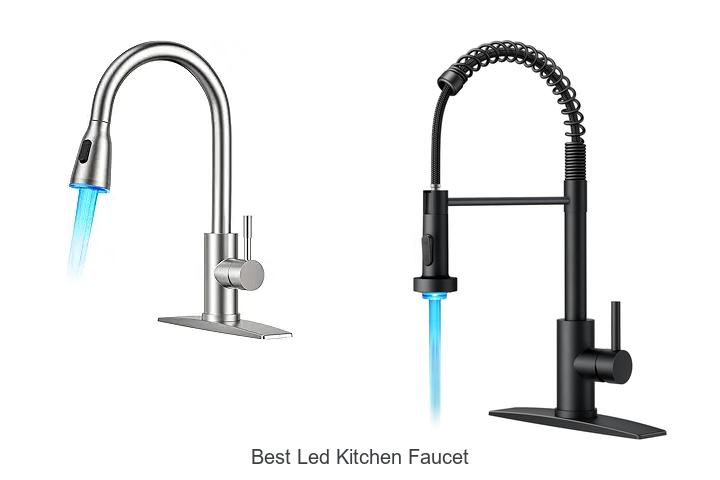Top 12 Best Led Kitchen Faucet for Modern Homes