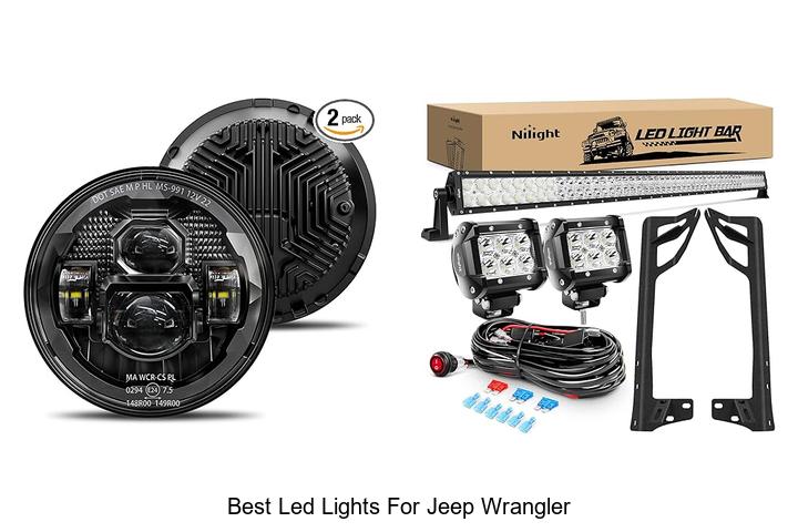 Top 12 Best LED Lights For Jeep Wrangler You Must See