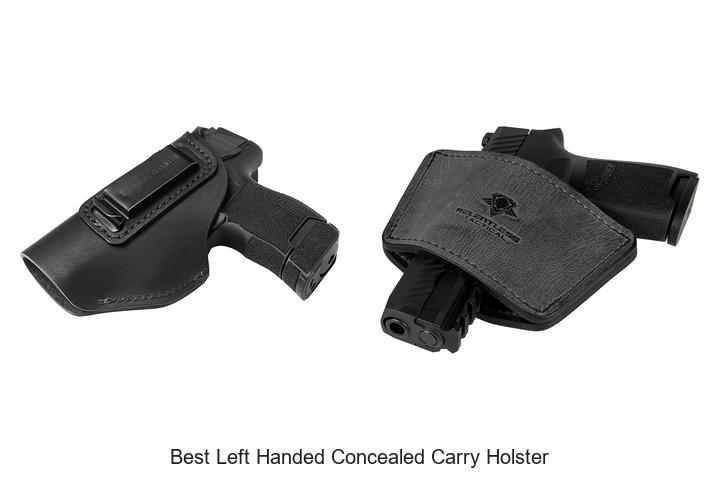 Top 12 Best Left Handed Concealed Carry Holster Revealed!