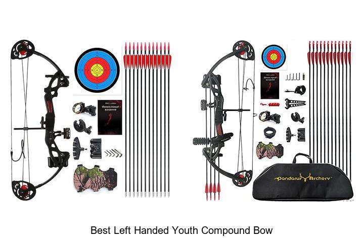 Best Left Handed Youth Compound Bow That Shoots Like Magic