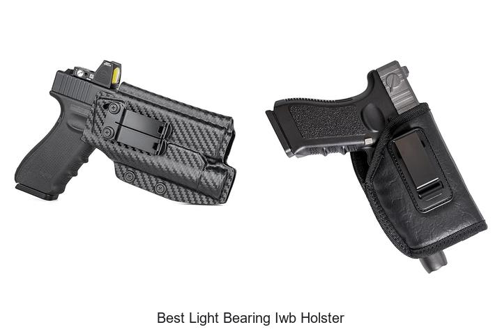 Best Light Bearing IWB Holster That Will Blow Your Mind