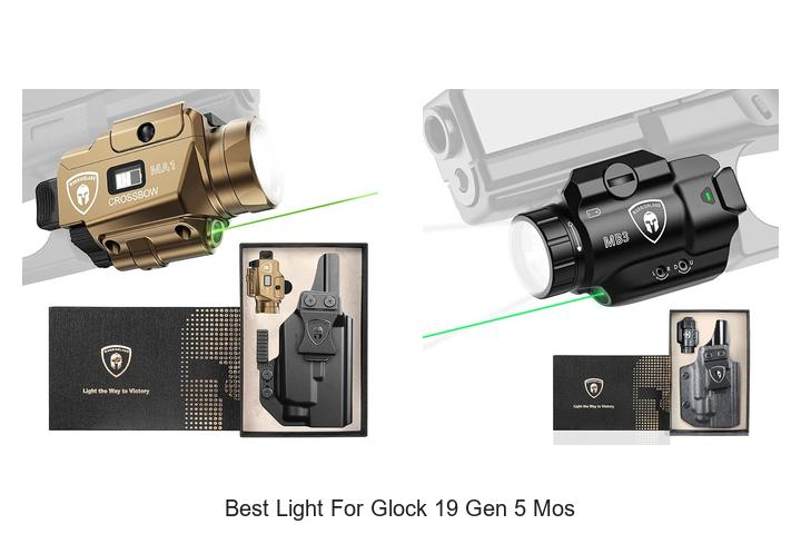 Best Light For Glock 19 Gen 5 MOS: Top Picks Revealed!