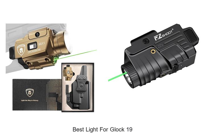 Best Light For Glock 19: Unlock Ultimate Shooting Power!