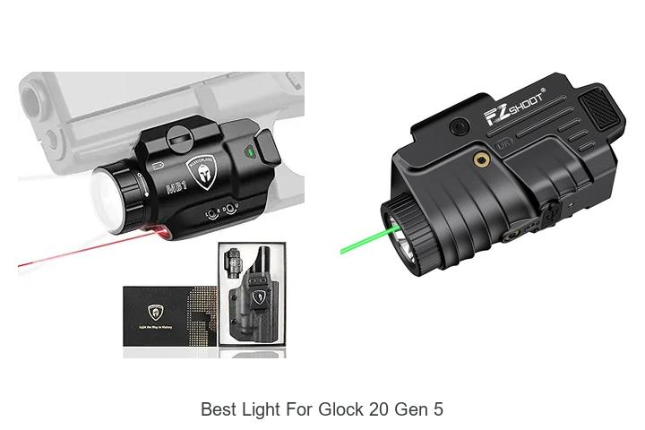 Best Light For Glock 20 Gen 5: Top Picks You Can’t Miss