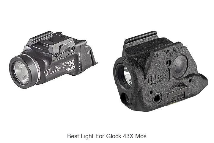 Best Light For Glock 43X MOS: Top Picks You Can’t Miss