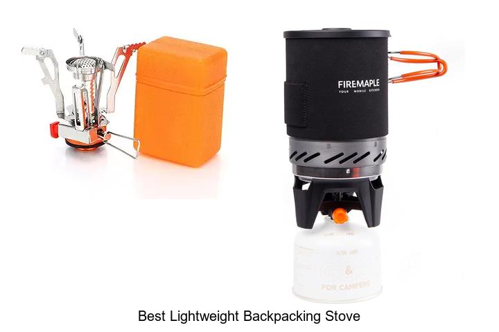 Top 12 Best Lightweight Backpacking Stove for Easy Camping