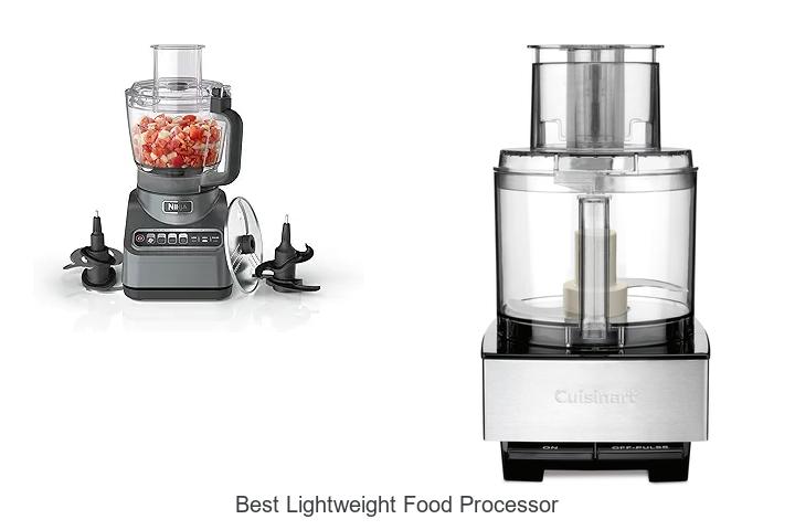 Top 13 Best Lightweight Food Processor for Easy Cooking